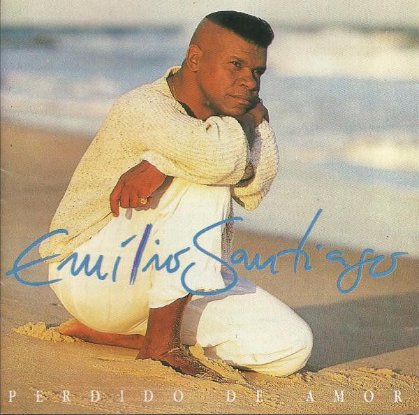 Cd Emílio Santiago - Perdido de Amor Interprete Emílio Santiago (1995) [usado]