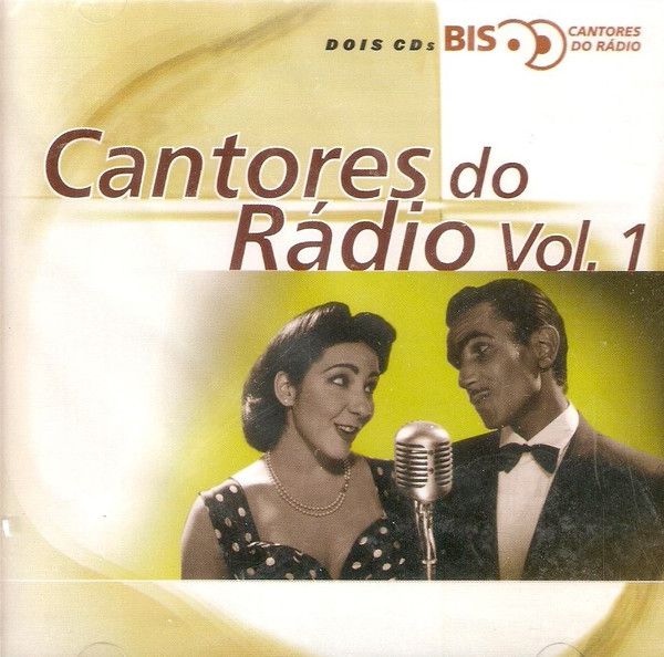Cd Various - Cantores do Rádio Vol. 1 Interprete Various ‎ (2000) [usado]