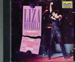 Cd Liza Minnelli - Highlights From The Carnegie Hall Concerts Interprete Liza Minnelli (1987) [usado]