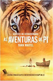 Livro as Aventuras de Pi Autor Martel, Yann (2012) [usado]