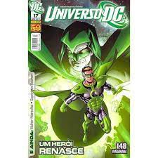 Gibi Universo Dc Nº 17 (2ª Série) Autor um Herói Renasce (2011) [usado]