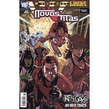 Gibi Novos Titãs Nº 28 Autor 2 Meses para Crise Infinita - Renegados um Novo Começo (2006) [usado]