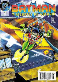Gibi Batman Vigilantes de Gotham Nº 5 - Formatinho Autor Batman Vigilantes de Gotham Nº 5 - Formatinho (1997) [usado]