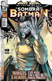 Gibi a Sombra do Batman Nº 17 Autor Inimigos e Aliados (2011) [usado]