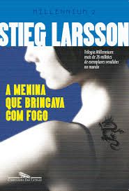 Livro Menina que Brincava com Fogo, Millennium 2 Autor Larsson, Stieg (2009) [usado]