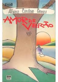 Livro Amor de Verão Autor Gomes, Álvaro Cardoso (1992) [usado]