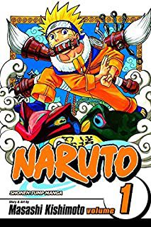 Gibi Naruto 01 - Shonen Jump Graphic Novel Autor Kishimoto, Masashi (2003) [usado]