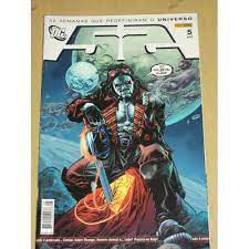 Gibi Dc 52 Nº 5 - as Semanas que Redefiniram o Universo Autor as Semanas que Redefiniram o Universo (2007) [usado]