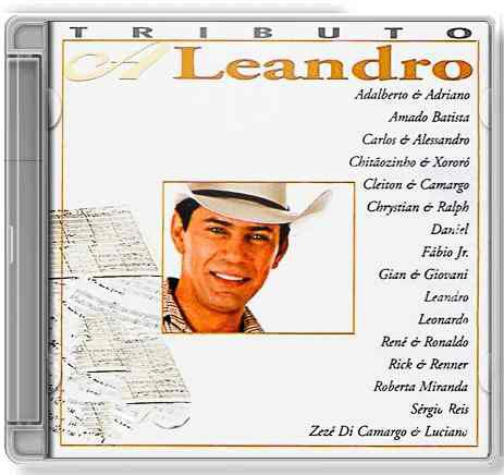 Cd Various - Tributo a Leandro Interprete Various (1998) [usado]