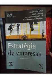 Livro Estratégia de Empresas Autor Lobato, David Menezes (2003) [usado]