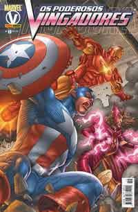 Gibi os Poderosos Vingadores Nº 19 Autor Marvel [usado]