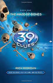 Livro The Maze Of Bones - The 39 Clues Livro 1 Autor Riordan, Rick (2008) [usado]