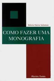 Livro Como Fazer Uma Monografia Autor Salomon, Délcio Vieira (2004) [usado]