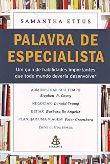 Livro Palavra de Especialista Autor Ettus, Samantha (2008) [usado]