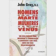 Livro Homens São de Marte Mulheres São de Vênus Autor Gray, John (1997) [usado]