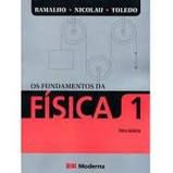 Livro Fundamentos de Física Volume 1 - Mecânica Autor Ramalho/ Nicolau/toledo (2016) [usado]