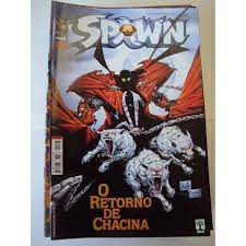 Gibi Spawn Nº 105 Autor o Retorno de Chacina [usado]