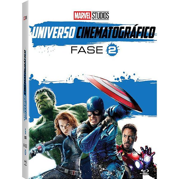 Dvd Marvel Universo Cinematográfico - Fase 2 - 6 Discos Editora Anthony & Joe Russo, James Gunn [usado]