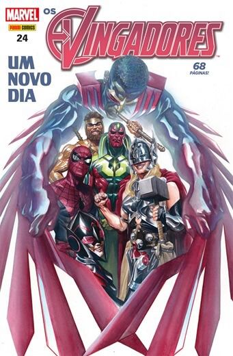 Gibi os Vingadores Nº 24 Autor um Novo Dia (2018) [usado]