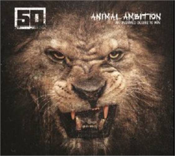 Cd 50 Cent - Animal Ambition (an Untamed Desire To Win) Interprete 50 Cent (2014) [usado]
