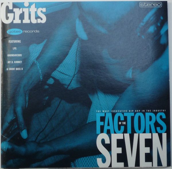 Cd Grits - Factors Of The Seven Interprete Grits (1997) [usado]