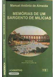 Livro Memórias de um Sargento de Milícias Autor Almeida, Manuel Antônio de [usado]