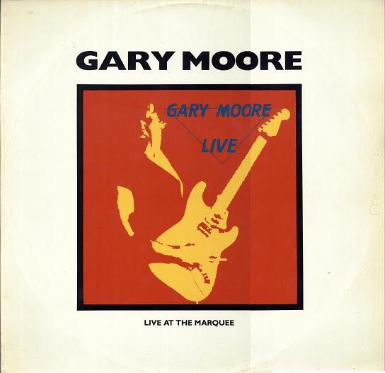 Disco de Vinil Gary Moore - Live At The Marquee Interprete Gary Moore (1989) [usado]