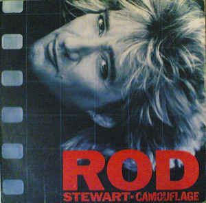 Disco de Vinil Rod Stewart - Camouflage Interprete Rod Stewart [usado]