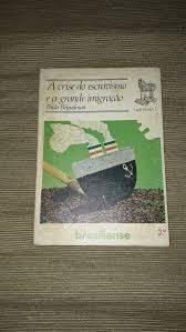 Livro a Crise do Escravismo e a Grande Imigração - Coleção Tudo é História Nº 2 Autor Beiguelman, Paula (1982) [usado]