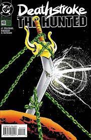 Gibi Deathstroke Nº 45 Autor Deathstroke Nº 45 (1995) [usado]