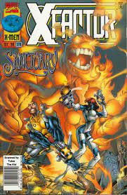 Gibi X-factor Nº 129 Autor Sanctuary (1996) [usado]