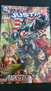 Gibi Liga da Justiça Nº 05 - Novos 52 Autor Surge Darkseid! (2012) [usado]
