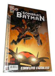 Gibi a Sombra do Batman Nº 04 Autor Conflito Familiar (2010) [usado]