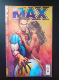 Gibi Marvel Max Nº 16 Autor (2004) [usado]