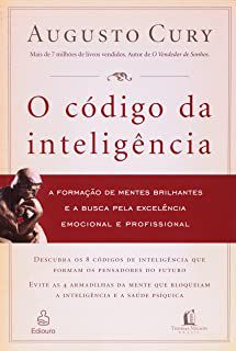 Livro Código da Inteligência, o Autor Cury, Augusto (2008) [usado]