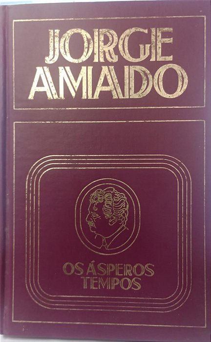 Livro Ásperos Tempos, os Autor Amado, Jorge [usado]
