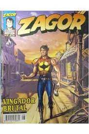 Gibi Zagor Nº 28 Autor Vingador Brutal [usado]