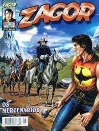 Gibi Zagor Nº 29 Autor os Mercenários [usado]