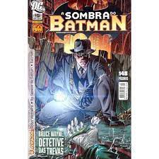Gibi a Sombra do Batman Nº 15 Autor Bruce Wayne Detetive das Trevas (2011) [usado]