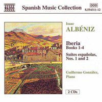 Cd Isaac Albéniz, Guillermo González - Iberia, Suites Espanolas Interprete Isaac Albéniz, Guillermo González (1998) [usado]