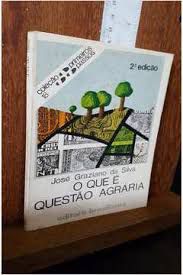Livro o que é Questão Agrária - Coleção Primeiros Passos 18 Autor Silva, José Graziano da (1981) [usado]