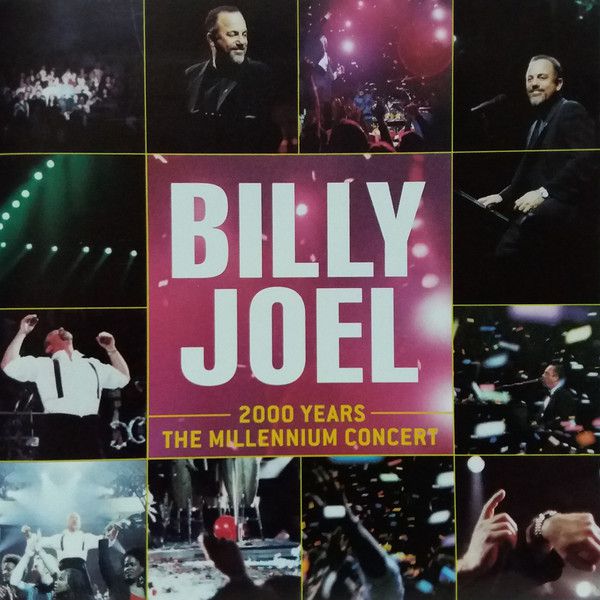 Cd Billy Joel - 2000 Years: The Millennium Concert Interprete Billy Joel (2000) [usado]