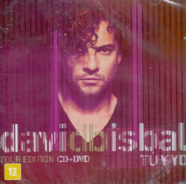 Cd David Bisbal - Tú Y Yo Interprete David Bisbal (2014) [usado]