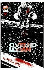 Gibi o Velho Logan Nº 09 Autor no Limite da Fúria (2017) [usado]