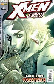 Gibi X-men Extra Nº 24 Autor Luta pela Sobrevivência (2003) [usado]