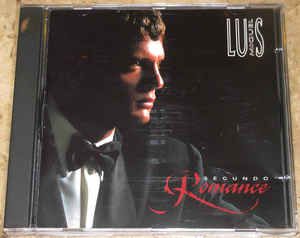 Cd Luis Miguel - Segundo Romance Interprete Luis Miguel (1994) [usado]