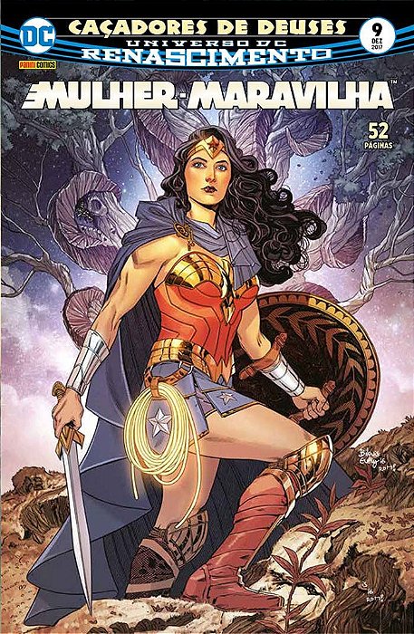 Gibi Mulher-maravilha Nº 09 Autor Renascimento (2017) [usado]
