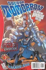 Gibi Doctor Tomorrow Nº 08 Autor The War With The Warmaster! [usado]