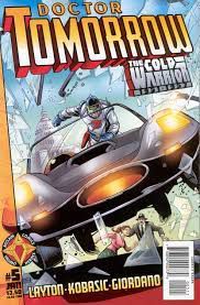 Gibi Doctor Tomorrow Nº 05 Autor The Cold Warrior [usado]