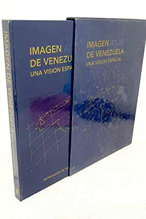 Livro Imagen Atlas de Venezuela: Una Vision Espacial Autor Vários Autores [usado]